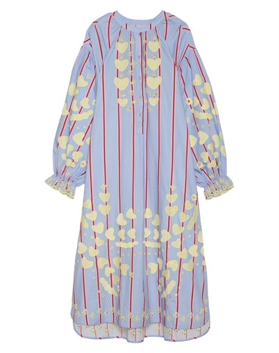 Sissel Edelbo - Elisabeth Kjole - Bluebell Stripes